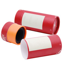 Perfume paper box custom paper tube packaging box