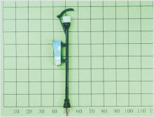 T16 7.5cm Luminous Miniature Street Model Lamp Post Light For Train Layout