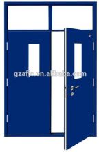 OKM fire rate dsteel door,metal fire proof door, OKM fire proof door,swing hinge fire proof doors