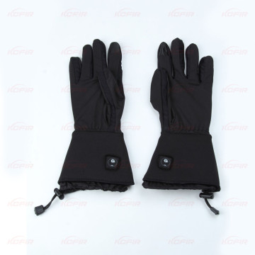 battery heated gloves 12V, heated motocycle gloves, heated leather gloves