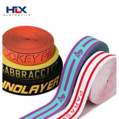 Quality jacquard elastic webbing tape for underwear