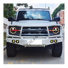 4x4 Steel Front Bumper Bull Bar for Bronco Raptor 2022