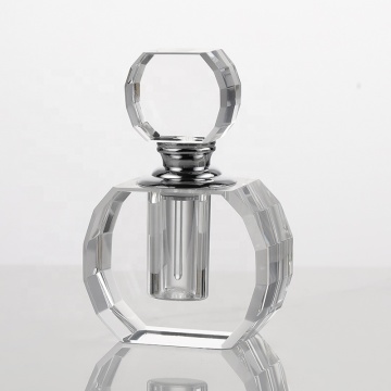 Wholesale 6ml Crystal Oud Attar Essential Oil Bottles for Perfume Packaging