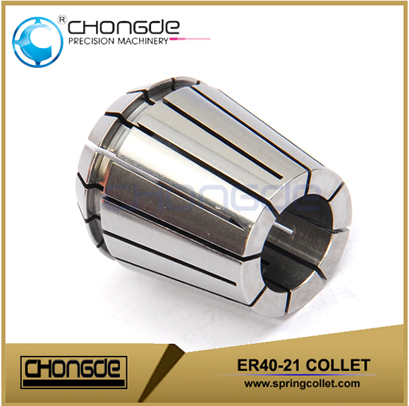 Haute précision ER40 21mm 0.826&quot; Ultra Precision ER Collet