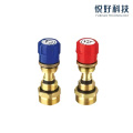 Brass Male Water Manifold with Adjustable Plastic Knob