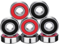 Deep Groove ball 608 Skateboard anpassade Skate Bearings