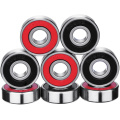 ABEC 1 Deep Groove ball 608 Skateboard Bearings