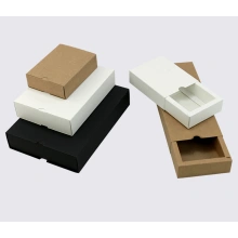 หัตถกรรมกระดาษลิ้นชักกล่องของขวัญกล่องเก็บของพับได้