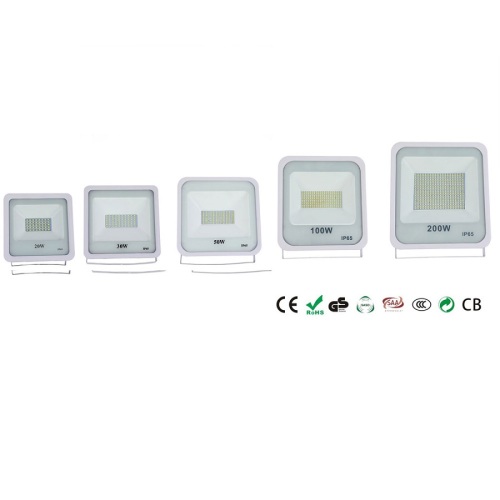 간단한 디자인 구조로 LED 투광 조명