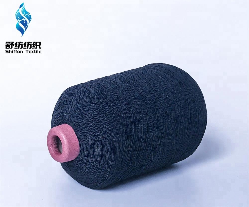 wholesale cheap Lycra fibers spandex rubber covered nylon yarn for knitting sock