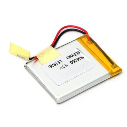 Batteria Lipo 504050 3.7V 950mAh con il miglior servizio