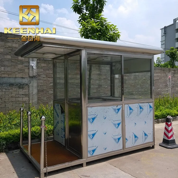 Outdoorportable Prefab Security Guard Booth