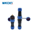 WK13 Plug Penerbangan Penyambung Docking Waterproof