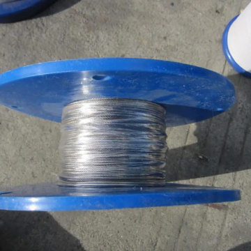 1X19 stainless steel wire rope 1.5mm 304