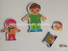 Kids toy Magnetic Jigsaw puzzle for children education