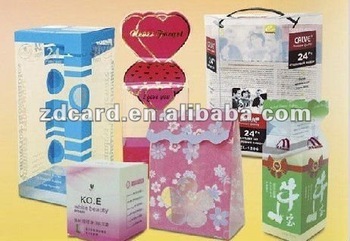 clear plastic toy packaging box / pvc toy box