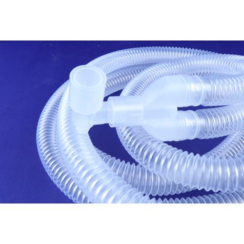 Waterstraps ventilatör hortumları ile tek kullanımlık anestezi solunum devresi
