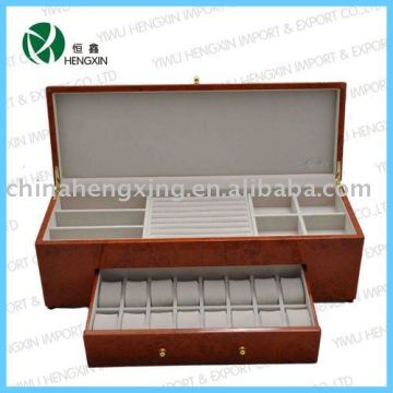 Watch case watch box personalized leather watch box