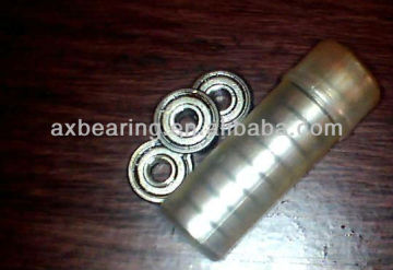 607 ZZ roller skates ball bearing