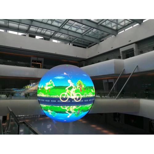 P6 Indoor sphere led display