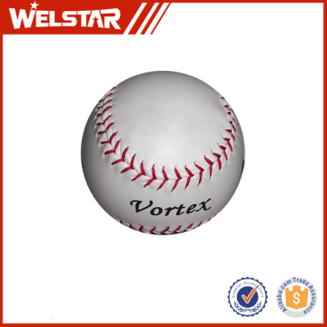 Pvc materials Baseballs 9 inch size Cork Core Custom Logo Promotional Baseball