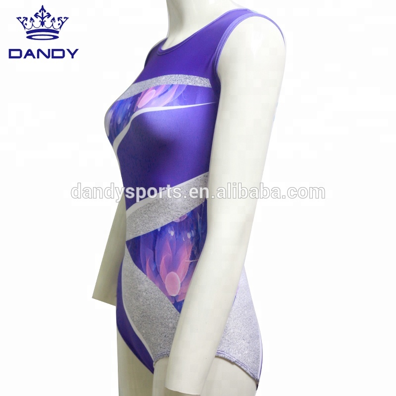 Gymnastics leotards