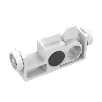 Vertical Blinds Tilt Rod Support with Magnet for Factory Window Blinds Accessories