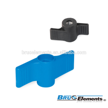 Plastic Wing Knobs With Through Thread BK8.0010