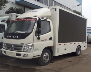 Foton Outdoor LED Promotion Display Truck