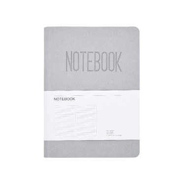 Thickened Pu softcover sewing binding notebook