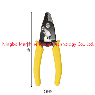 Fibre Tool Tri-Hole Fiber Optic Stripper