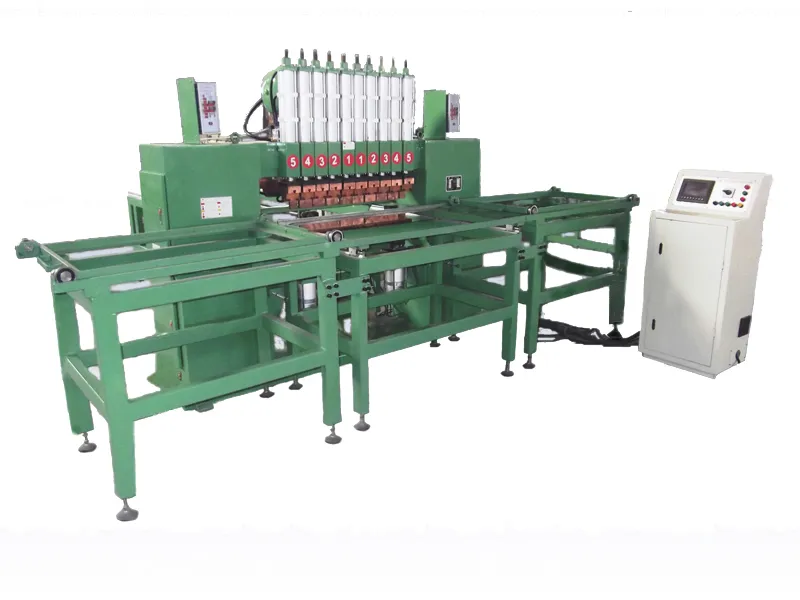 Water Cooling Press Type Spot Welder Multi-Spot Wire Mesh Welding Machine