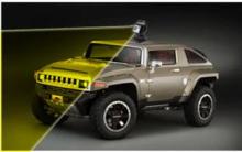 HID Wireless Remote Control Search Light