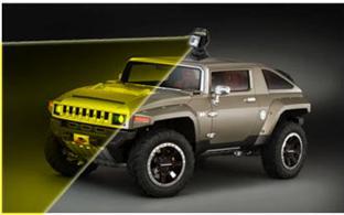 HID Wireless Remote Control Search Light