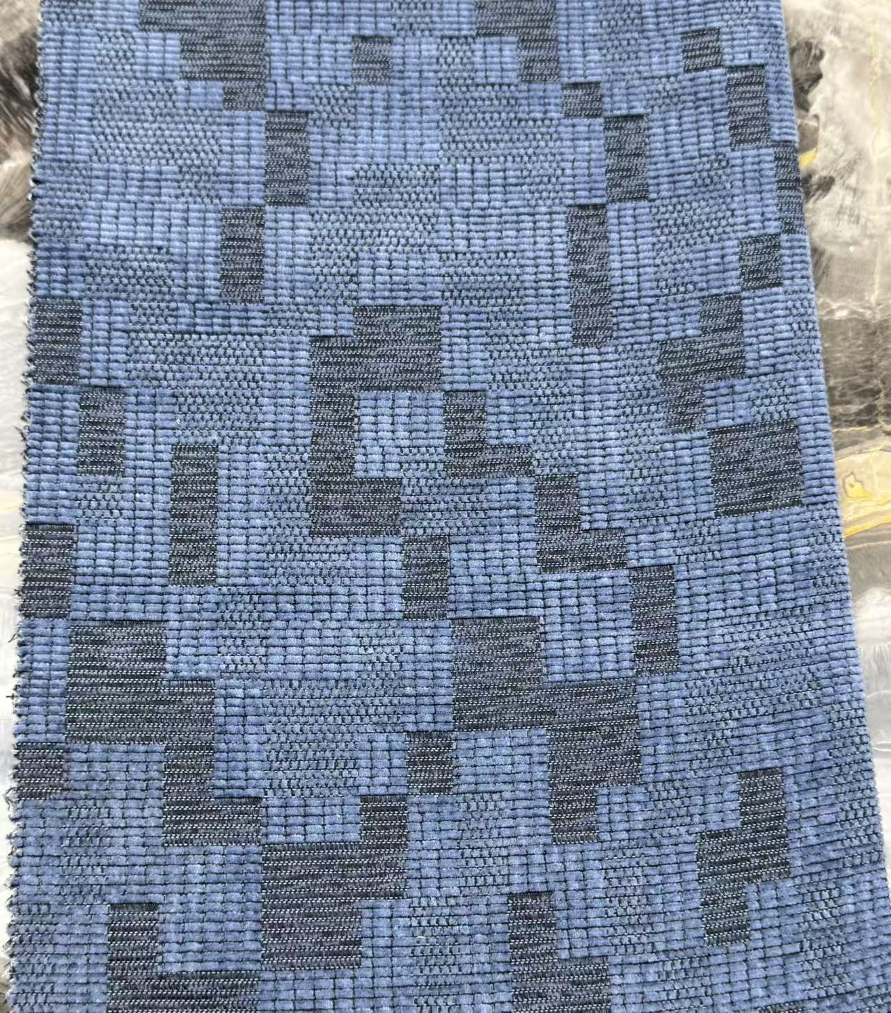 ύφασμα σενίλ chenille fabric