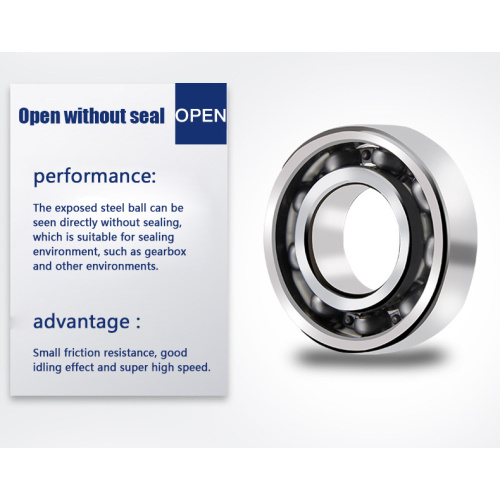 High Quality Thin Wall Ball Bearing 16010