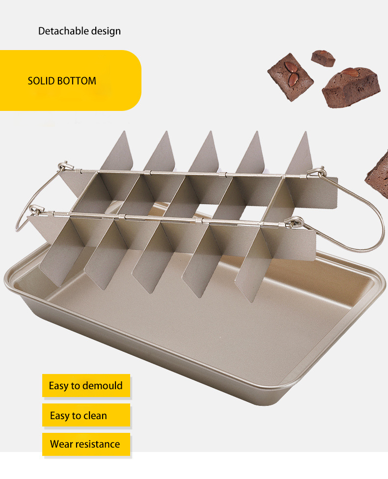 Brownie Baking Tray Brownie Baking Tray