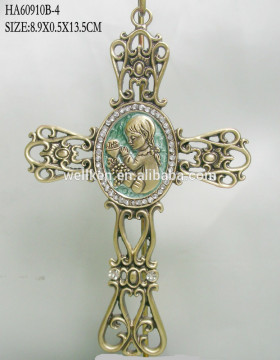 zinc religious crafts statues