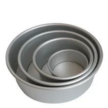 Rk Bakeware China-Aluminium Chiffon Cake Tin Ring Cake Tin Layer Cake Tin Cheese Cake Tin