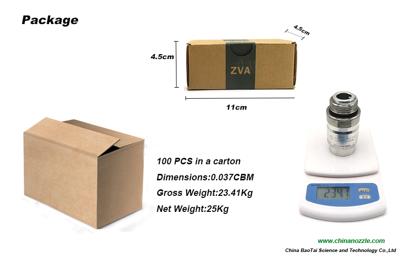 ZVA Fuel Nozzle Breakaway Valve Swivel For Gas Station