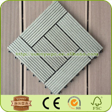 non-slip wood composite wood deck tiles cheap