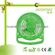 Business gift 4 inch plastic ABS mini fan