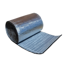 Heat Insulation EPDM Aluminum Alloy Rubber Draught Seal and Foam for Pipes