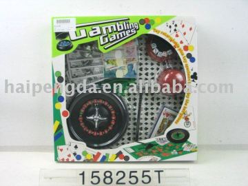 plastic game set toy