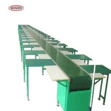 Shanghai Bindi Green PVC Belt Conveyor System