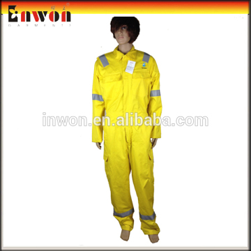 New Design Reflective Safety Yellow Overalls