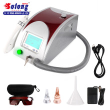 Solong Tattoo 400W Factory Price Stationary Tatoo Removal Laser Machine