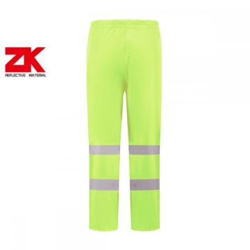 Reflective Safety pants Windproof High Visibility Security