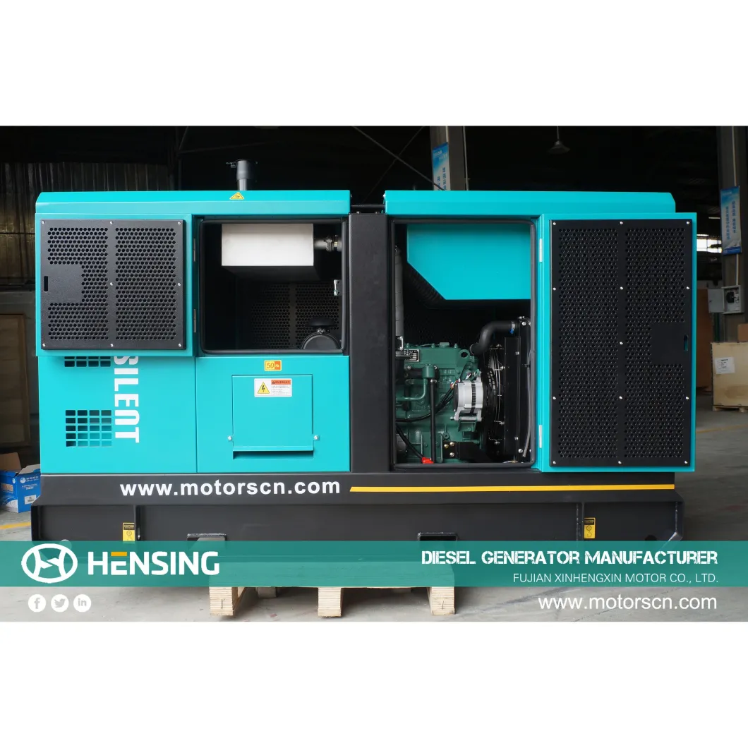 Silent Type Genset Power Range From 5kw to 2500kw