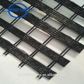 High Strength Polyester Uniaxial Geogrid